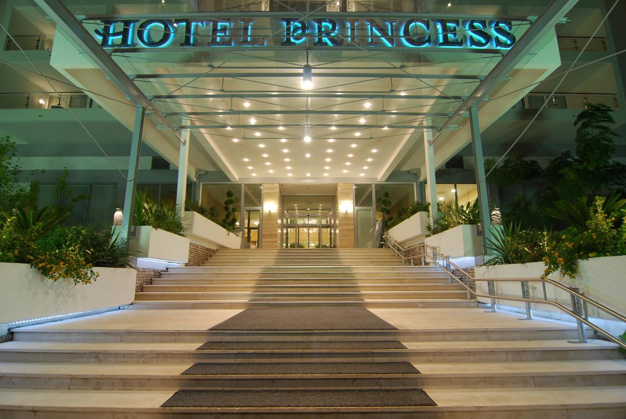 Hotel Princess Bar Exterior photo